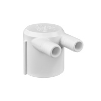 SPA Grenrör 2 Grenröret mot en vit bakgrund