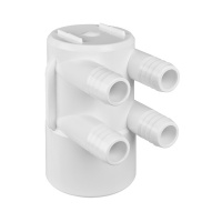 SPA Grenrör 2 Grenröret mot en vit bakgrund