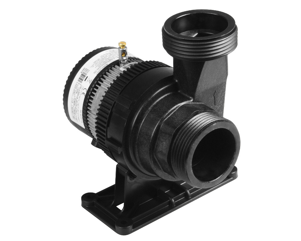 Spapumpen mot en vit bakgrund