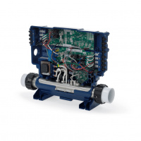 Värmaren installerad i en Gecko styrenhet Värmaren installerad i en Gecko styrenhet