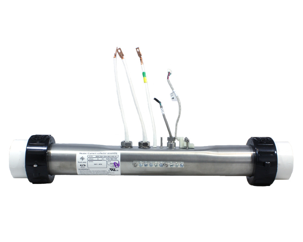 Värmaren mot en vit bakgrund