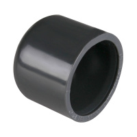 Spa End Cap 1½ Spakopplingen mot en vit bakgrund