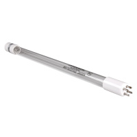 UV-C Extralampa 15W Wellis UV-C lampan mot en vit bakgrund