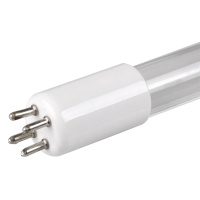 UV-C Extralampa 15W Wellis Närbild på UV-C lampans kontakt