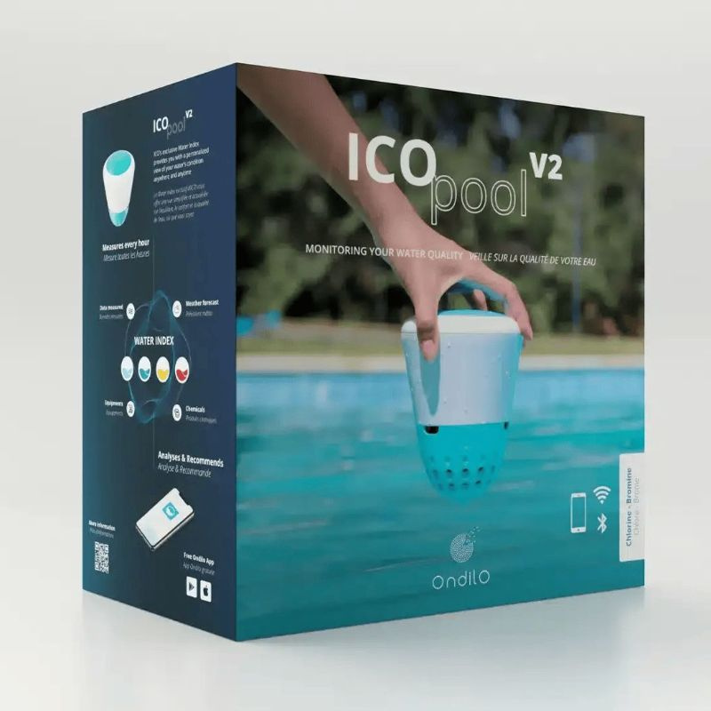 ICO Pool V2 Essential+ med WiFi & Bluetooth
