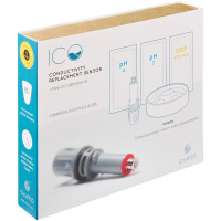 ICO Konduktivitet (Grå) Sensor & Kalibreringskit Produktens förpackning mot en vit bakgrund