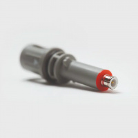 ICO Konduktivitet (Grå) Sensor & Kalibreringskit Närbild på sensorns anslutning