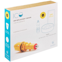 ICO ORP Platinum (Gul) Sensor & Kalibreringskit Produktens förpackning mot en vit bakgrund