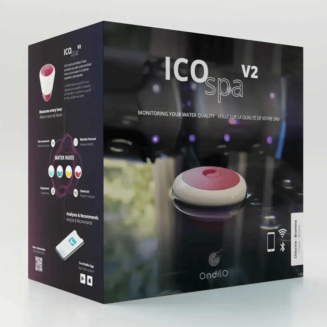 ICO Spa V2 Essential+ med WiFi & Bluetooth