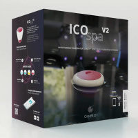 ICO Spa V2 med WiFi + Bluetooth Produkten i sin förpackning