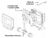 Styrenhet Gecko IN.YE-5, inkl. 3kW Värmare Styrenhet Gecko IN.YE-5, inkl. 3kW Värmare