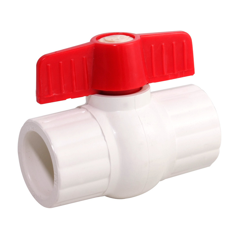 Kulventilen sedd från sidan