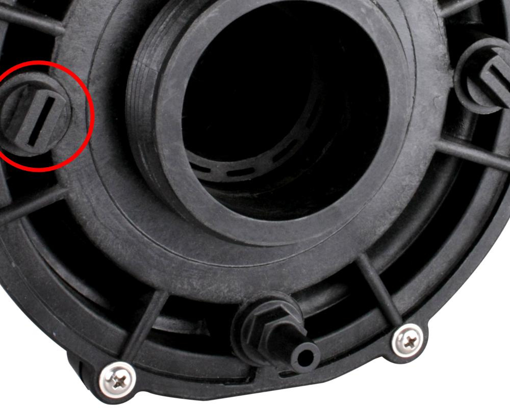 LX Whirlpool Adapter för avluftning, gammal modell