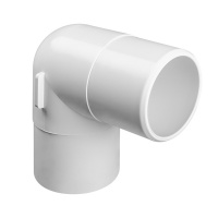 SPA PVC 90° koppling 2 tum utv. lim SPA PVC 90° koppling 2 tum utv. lim