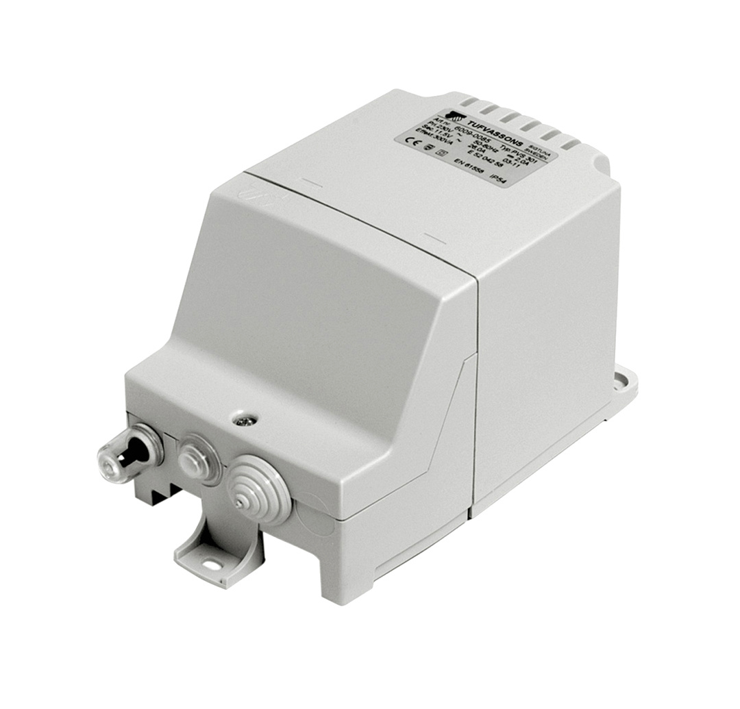 Skyddstransformator 300W/12V