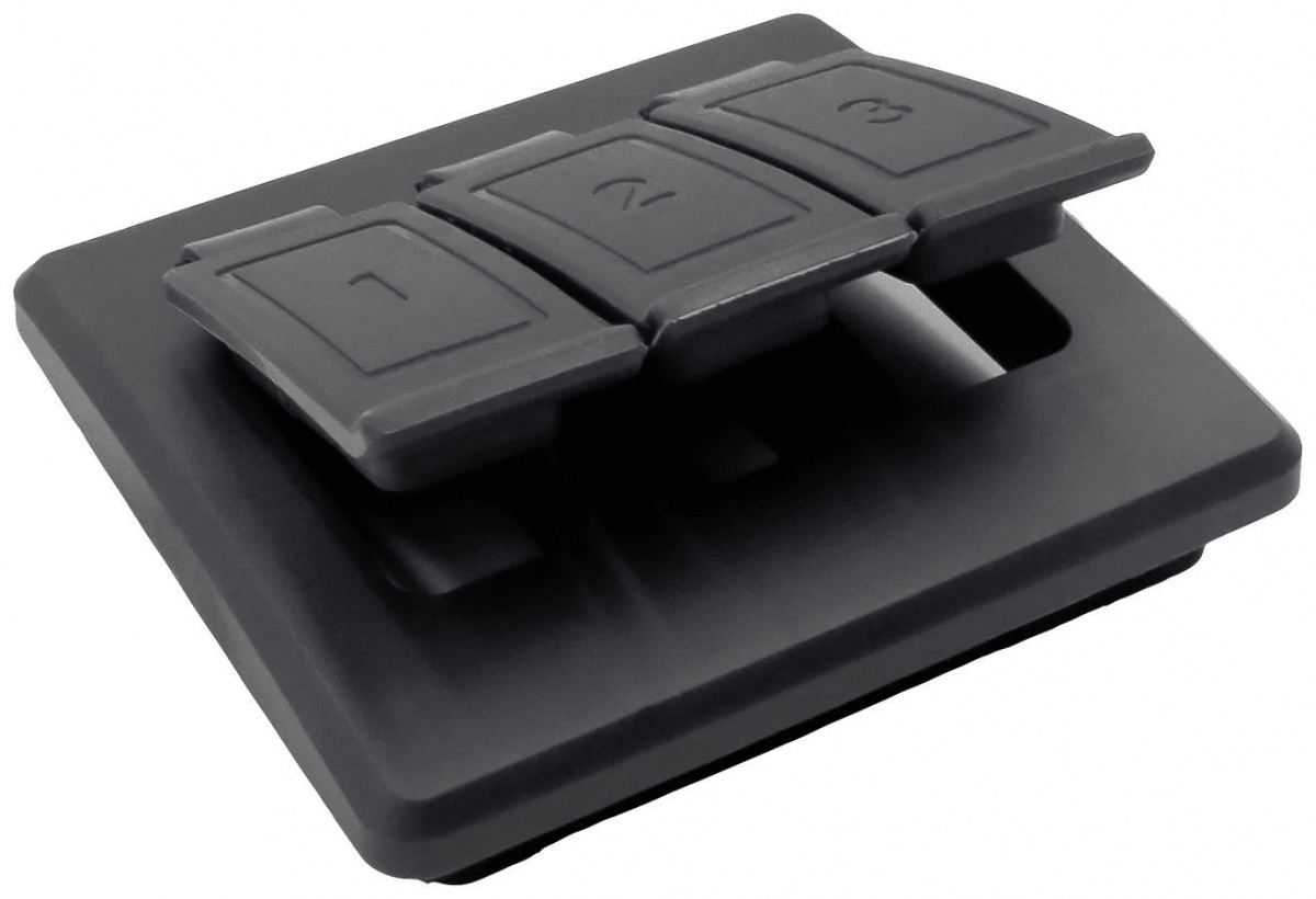 Gummilocket till PoolLab 2.0 mot en vit bakgrund