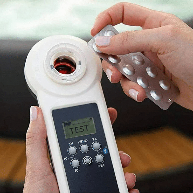 Kyvett till PoolLab 1.0