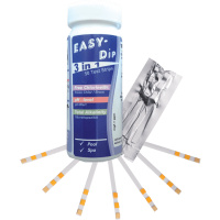 Teststrips Easy-Dip, Klor/pH/Alk, 50st