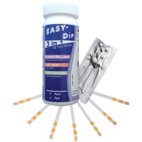 Teststickor Easy-Dip, O2/pH/Alkalinitet, 50st