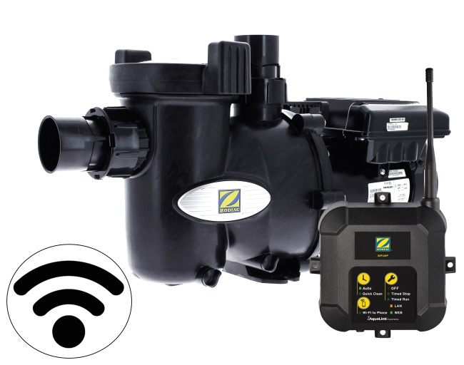 FloPro VS AUT + iQPUMP, 1,65 kW, Poolpump med variabla hastigheter