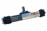 Microfiberborste för Pool, 46cm Microfiberborsten mot en vit bakgrund