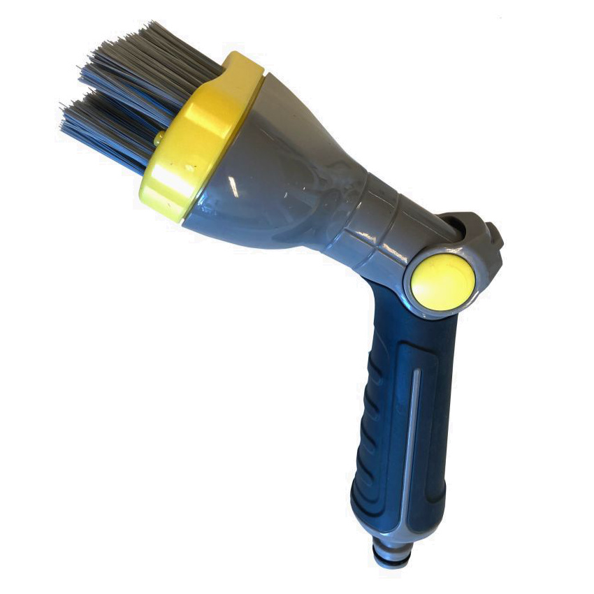 Filterrengöraren sedd från sidan