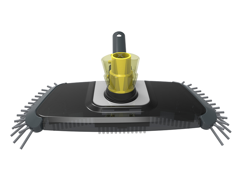 Bottensugmunstycket mot en vit bakgrund