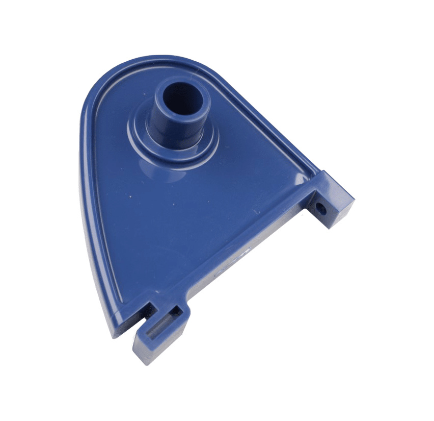 Borstrullestödet mot en vit bakgrund