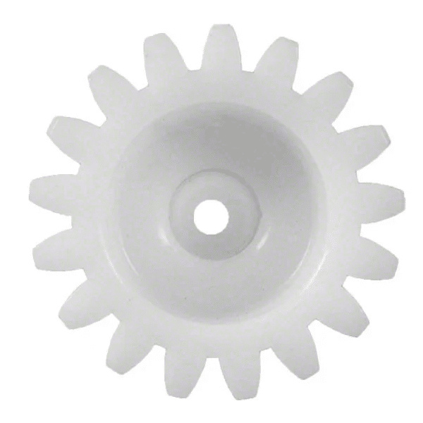 Hjuldrev mot en vit bakgrund