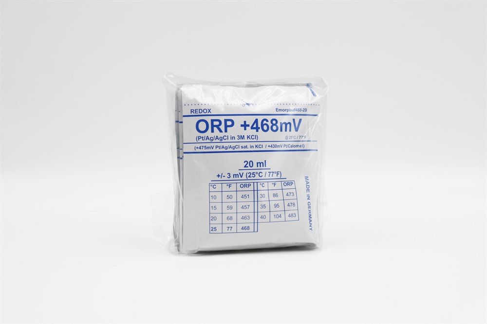 Kalibreringsvätska Redox 468 mV, till Zodiac pH Link / Dual Link, x6 st påsar