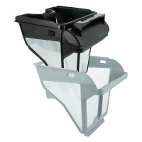 Det här är det övre filtret Två filter som klickas i varandra