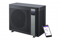 Luftvärmepump HP Z260iQ MD5 Luftvärmepumpen mot en vit bakgrund