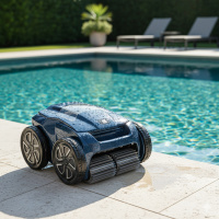 Poolrobot Alpha iQ PRO, RA 6900, med App styrning Poolrobot Alpha iQ PRO, RA 6900, med App styrning