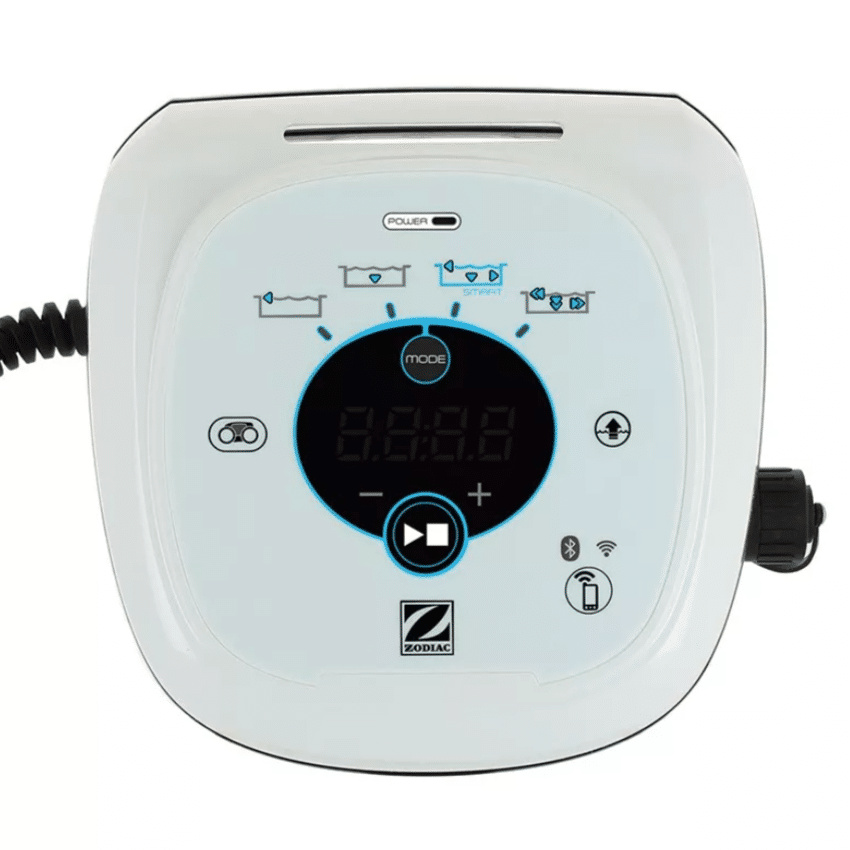 Styrenheten för Vortrax poolrobotar